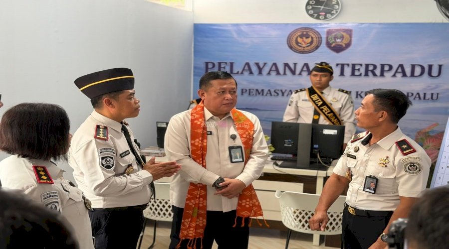 PTSP Bapas Palu Diresmikan, Inovasi Pelayanan Publik yang Lebih Baik