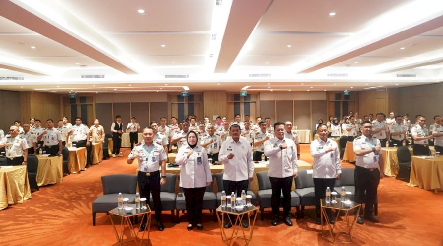 Dorong Lapas dan Rutan Jadi Ruang Pembinaan Produktif, Ditjenpas Susun Pedoman Ketahanan Pangan
