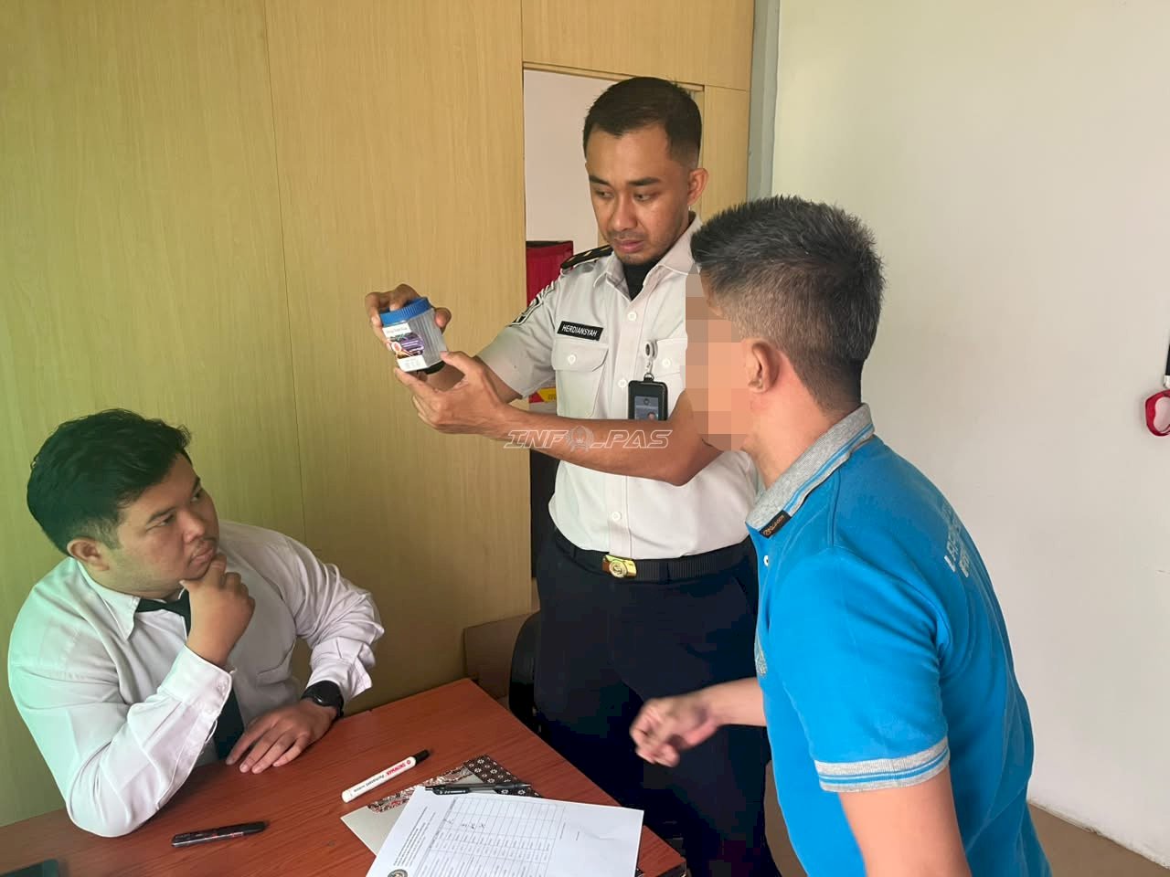 Tes Urine 14 Warga Binaan, Lapas Batulicin Perkuat Komitmen Antinarkoba