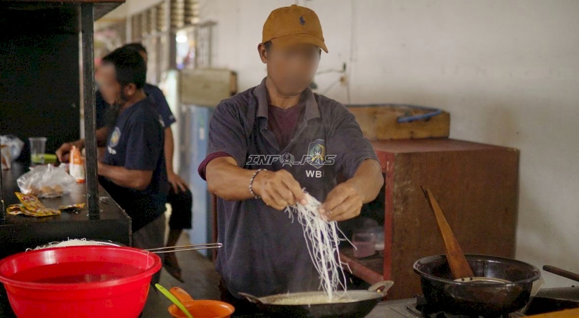 Kembangkan UMKM, Warga Binaan Lapas Pangkalpinang Produksi Telur Gulung