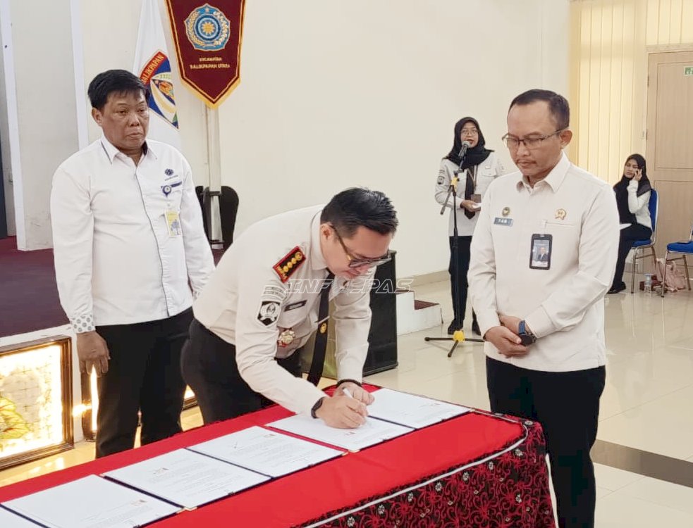 Kanwil Ditjenpas Kaltim Dukung Penguatan Pembimbingan Klien melalui Kolaborasi