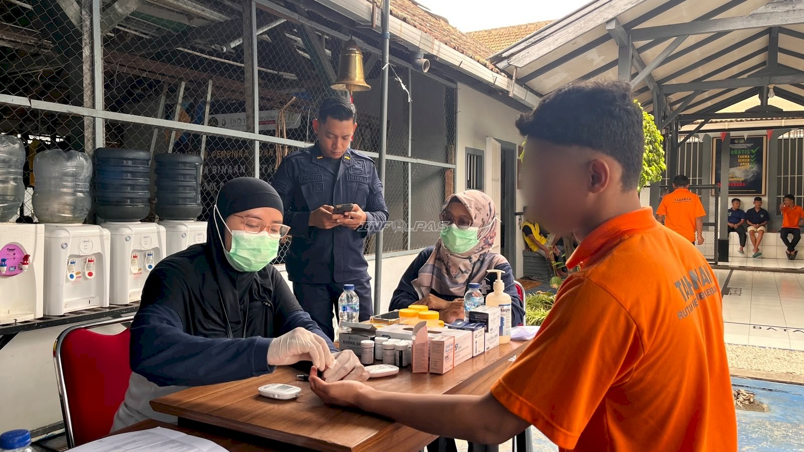 Rutan Kebumen Gelar CKG dan Skrining TBC bagi Pegawai dan Warga Binaan