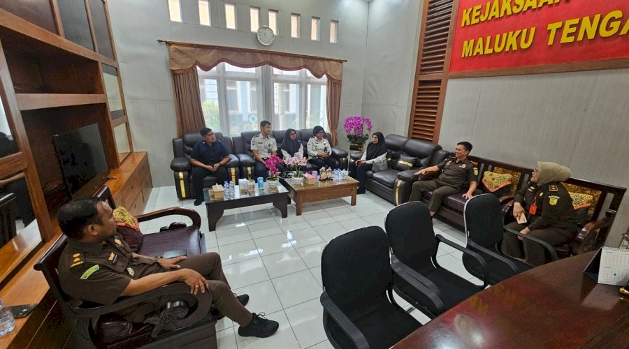 Bapas Ambon Perkuat Sinergi Restorative Justice dengan PN Masohi dan Kejari Maluku Tengah 