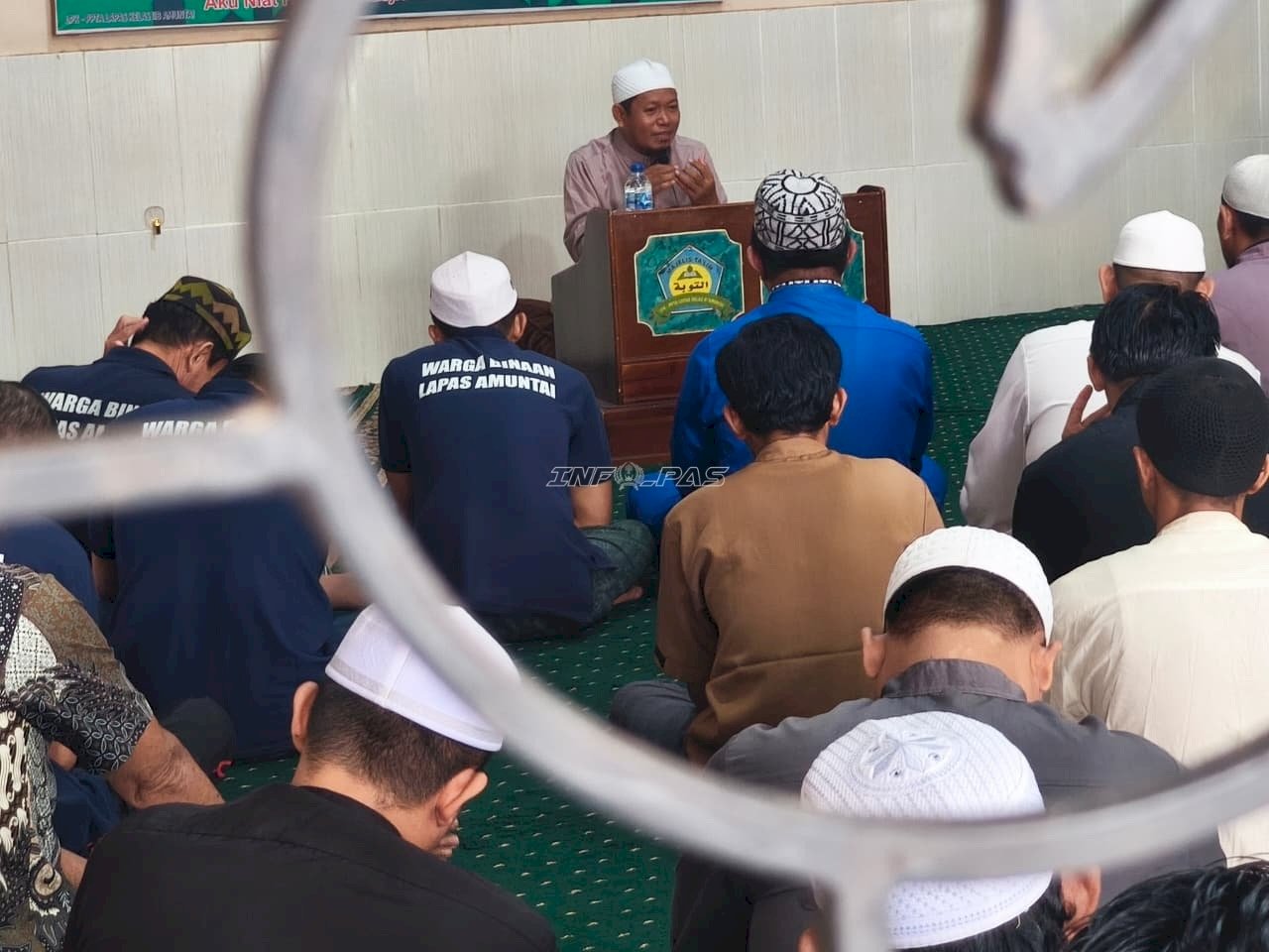 Lapas Amuntai Perkuat Pembinaan Keagamaan lewat Pembelajaran Hadis
