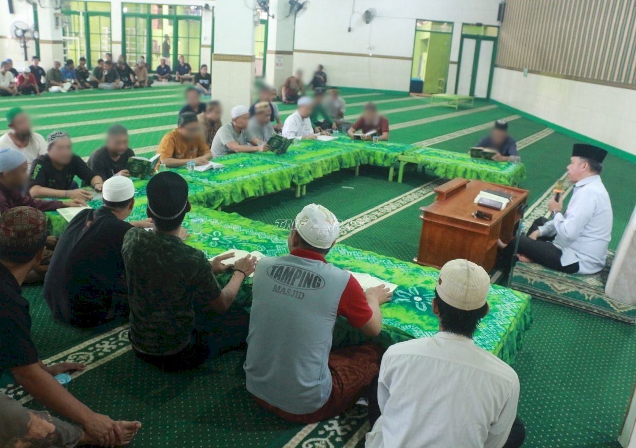 Majelis Taklim Lapas Banjarmasin Ajak Warga Binaan Tadaburi Surah Al-An’am