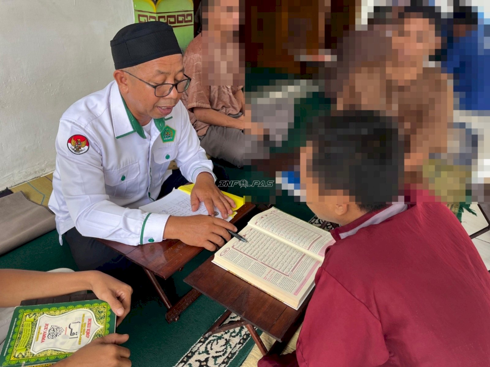 Perkuat Keimanan, Rutan Rantau Gelar Pembinaan Kerohanian bersama Kemenag Tapin
