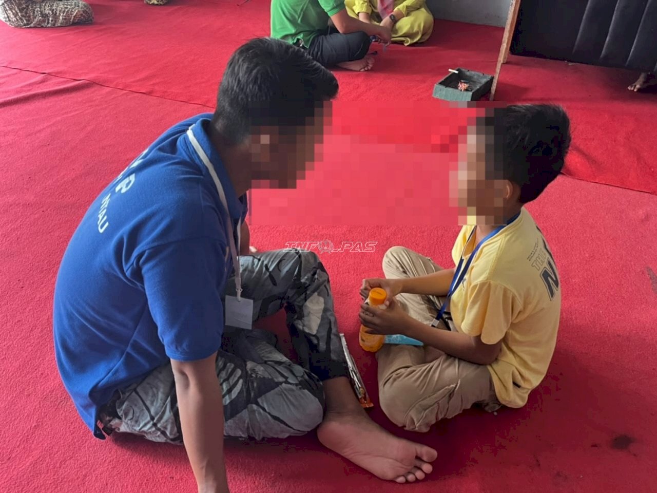 Obati Rindu, Rutan Rantau Hadirkan Kehangatan Pertemuan Keluarga