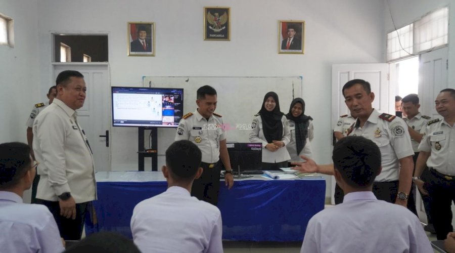 Kanwil Ditjenpas Sulteng Perkuat Standar Pelayanan Tahanan dan Anak lewat Monev Diryantah