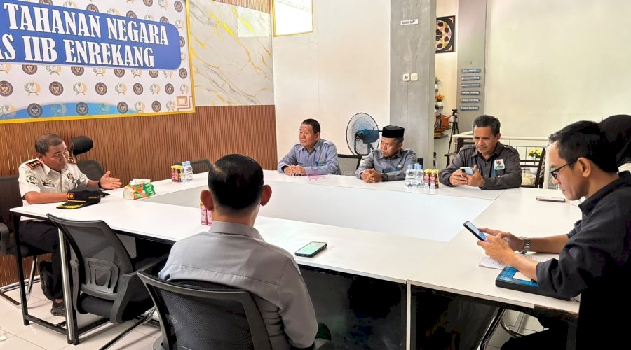 Perkuat Pembinaan Warga Binaan, Rutan Enrekang Jalin Sinergi dengan BAZNAS