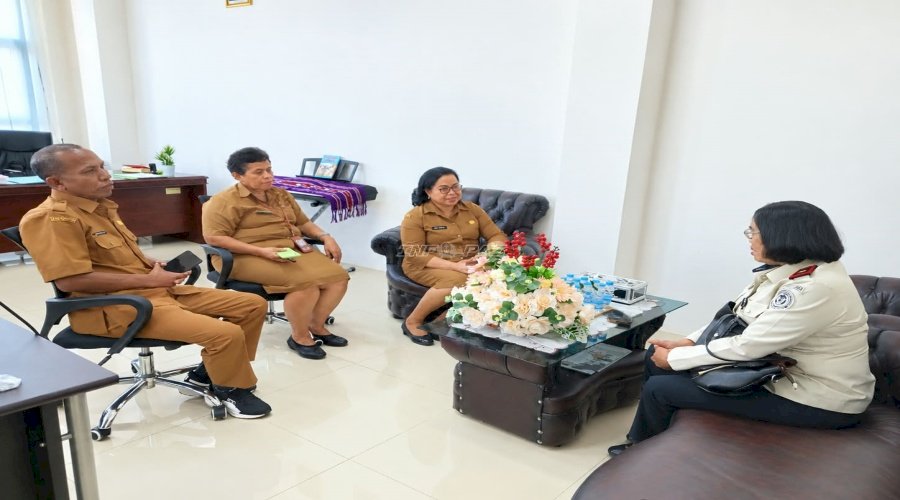 Koordinasi Lintas Sektor, Lapas Perempuan Ambon Dukung Sertifikasi Halal dan Pemberdayaan UMKM