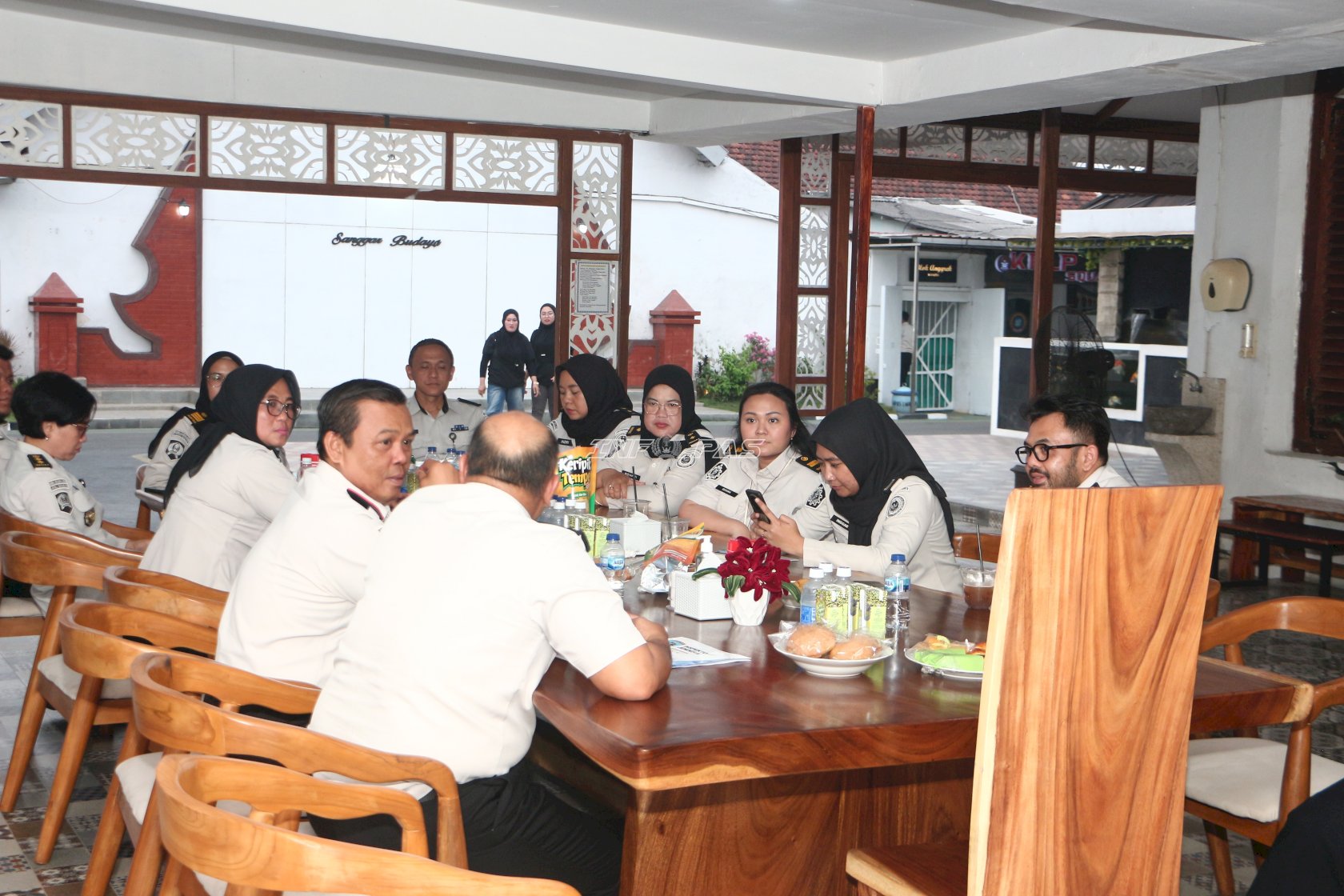 Lapas Madiun Dukung Audit Kinerja Program Ketahanan Pangan Bidang Peternakan