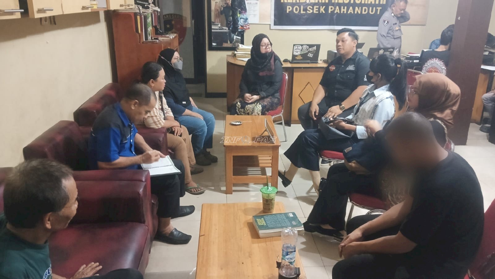 Pastikan Kepentingan Terbaik Anak, LPKA Palangka Raya Ikuti Proses Diversi 