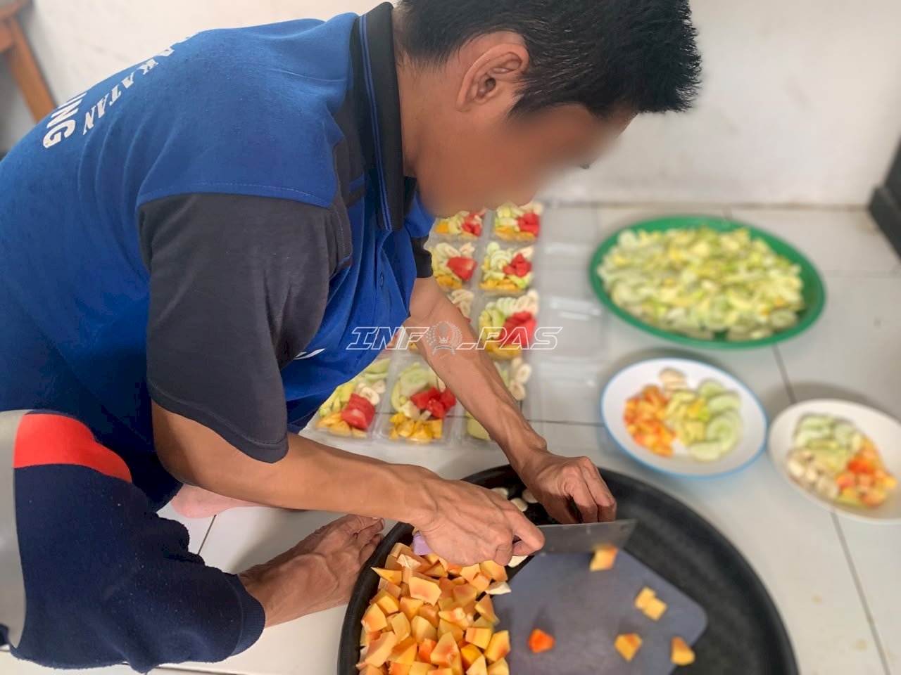 Dari Bengkel Kerja, Lapas Tanjung Ajarkan Keterampilan Usaha Kuliner kepada Warga Binaan
