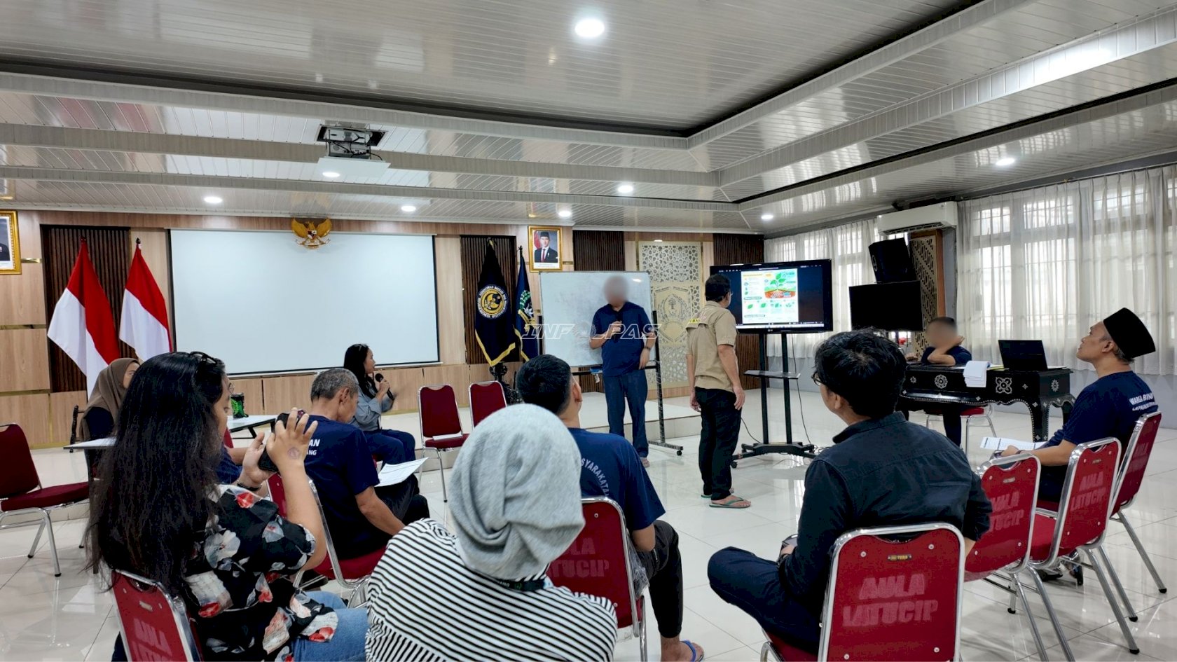 Lapas Cipinang Siapkan Calon Tutor PKBM melalui Riset dan Proyek Berbasis AI