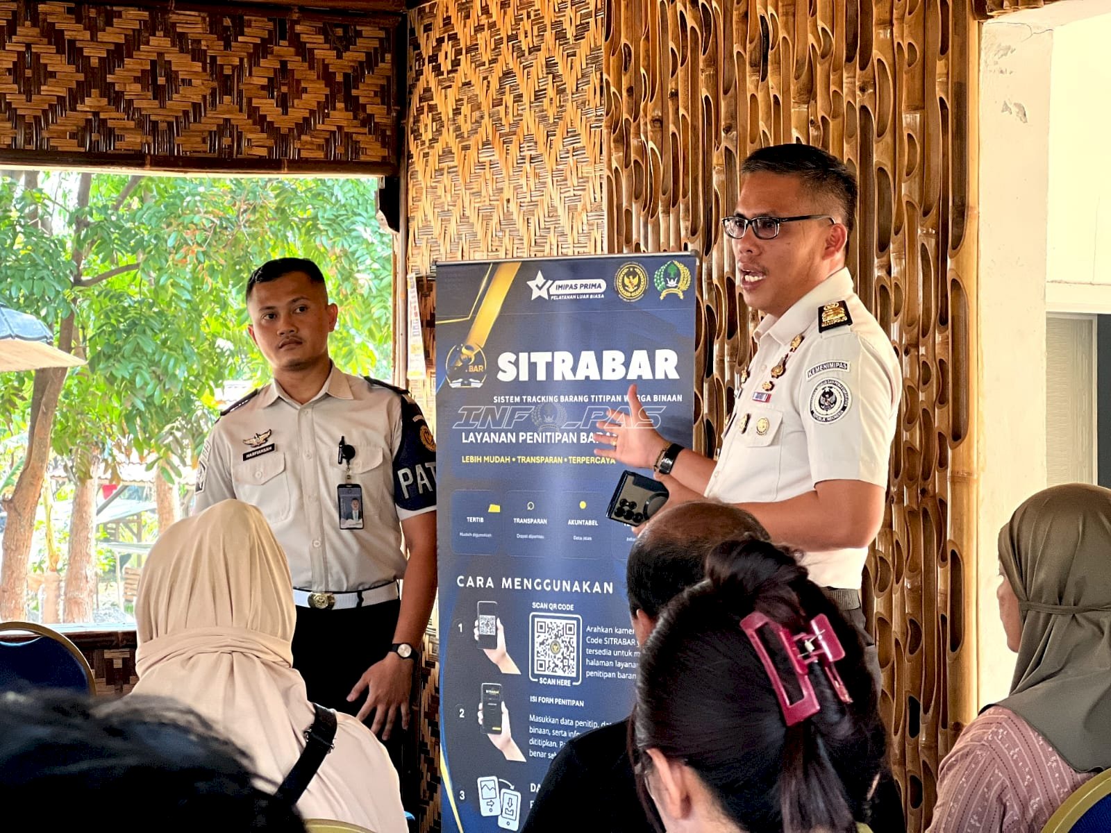Lapas Subang Luncurkan Sitrabar, Pangkas Waktu Layanan hingga 50 Persen dan Raih Hak Cipta
