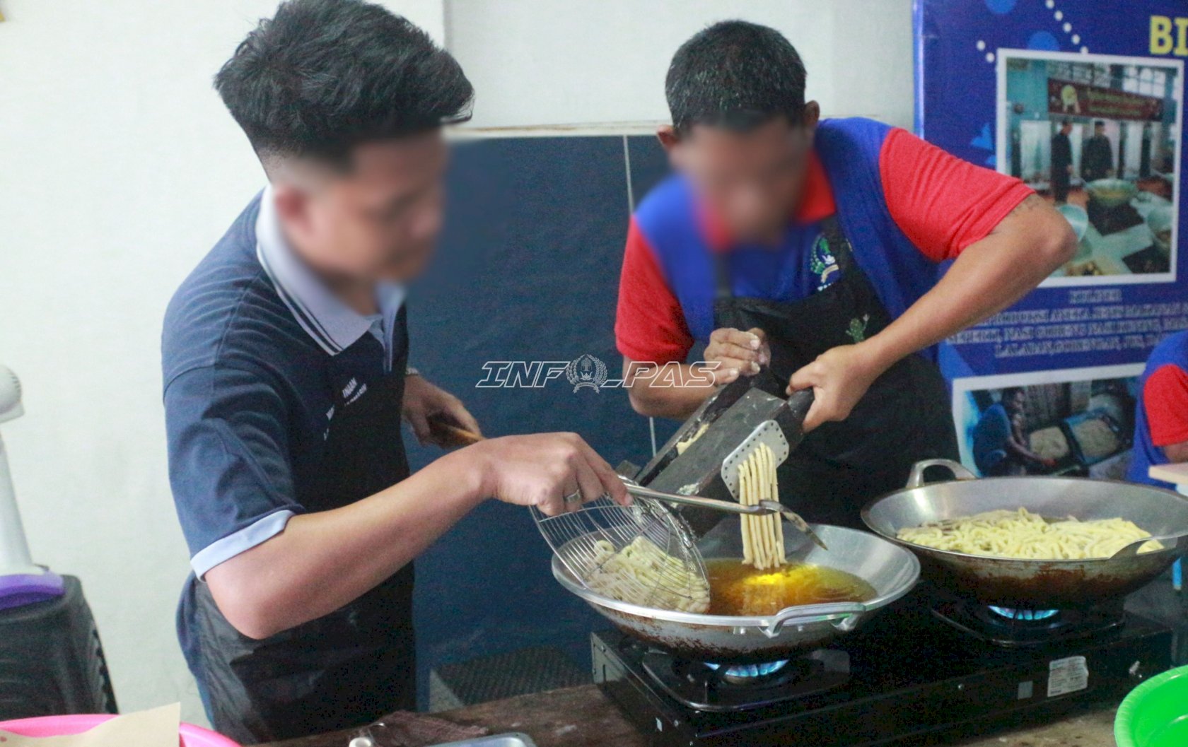 Lapas Banjarmasin Kembangkan Keterampilan Warga Binaan lewat Produksi Camilan Akar Pinang