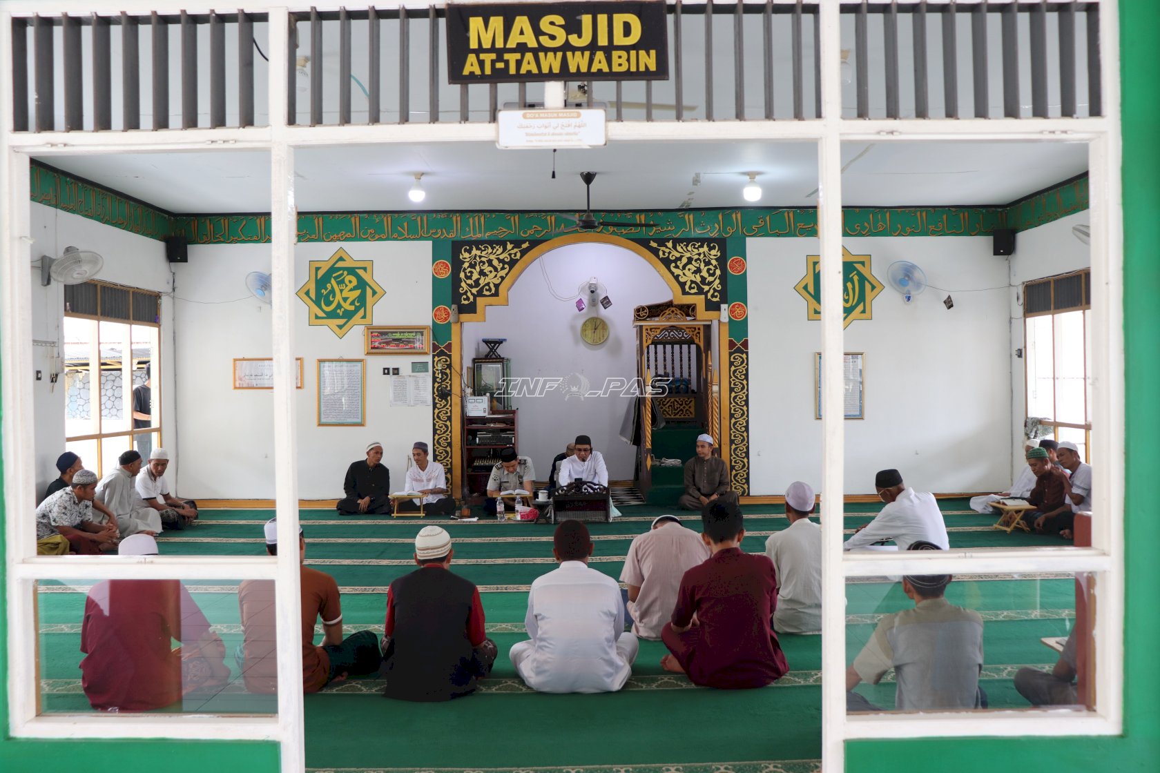 Lapas Tanjung Ajak Warga Binaan Tingkatkan Kualitas Ibadah melalui Ceramah Agama
