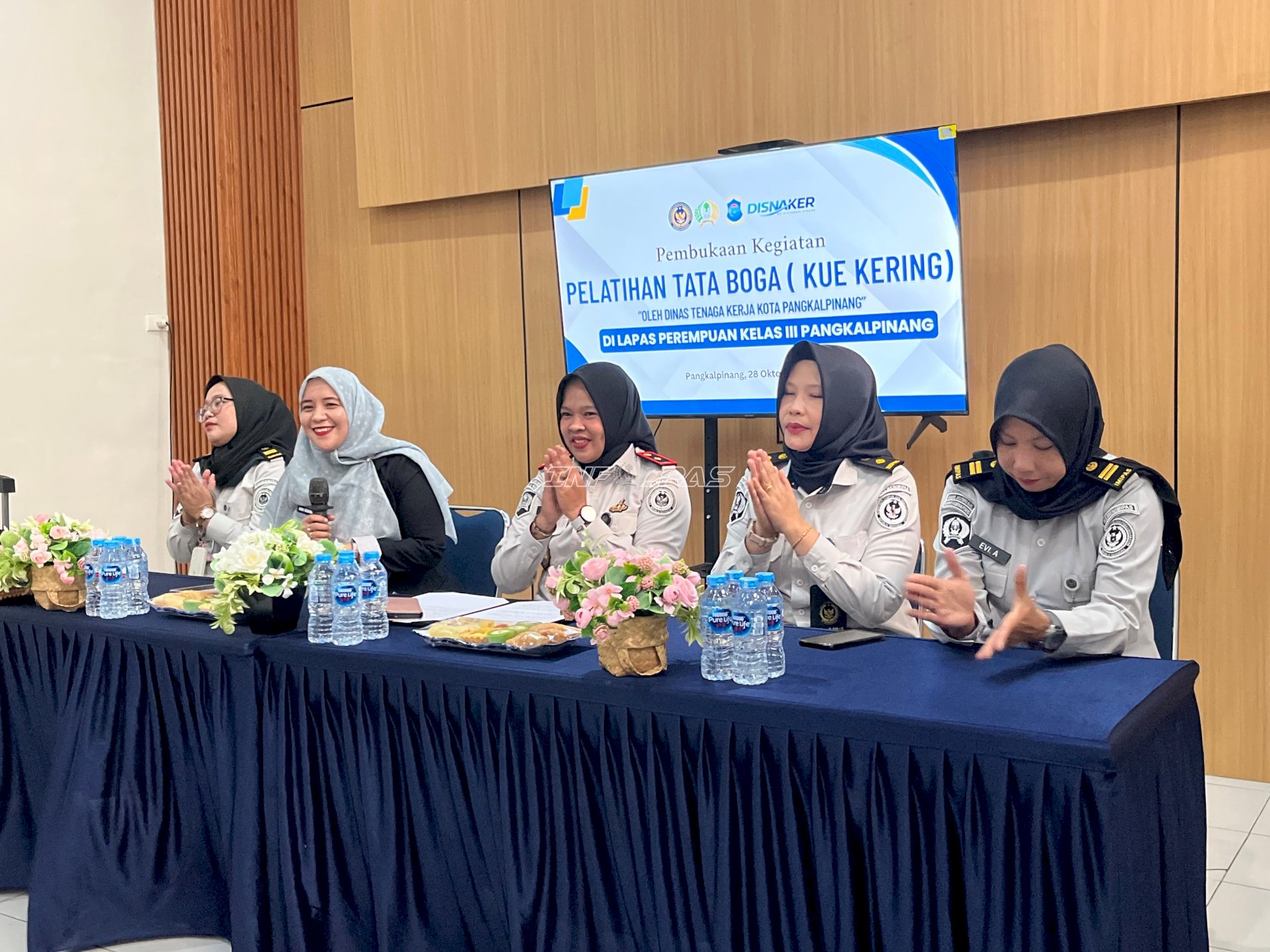 Lapas Perempuan Pangkalpinang Gelar Pelatihan Tata Boga bagi Warga Binaan