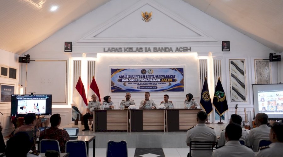 Ditjenpas Perkuat Keterlibatan Masyarakat dalam Pembinaan Warga Binaan 