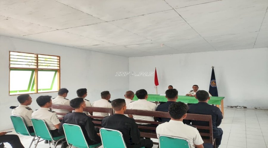 Lapas Geser Perkuat Integritas dan Pastikan Keamanan Terjaga