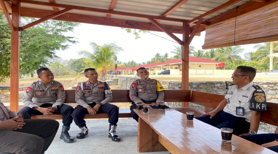 Lapas Luwuk Perkokoh Sinergi Keamanan dengan Kompi 2 Batalyon B Pelopor Satbrimob Polda Sulteng 