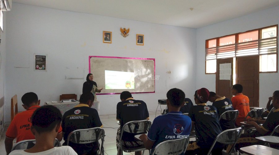 Sinergi LPKA Kendari dan SKB Kota Kendari Dukung Pendidikan Anak Binaan
