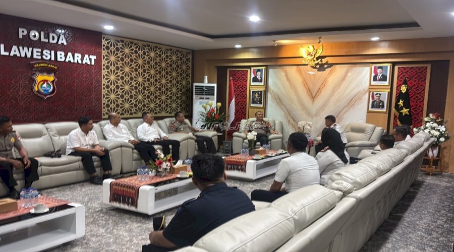 Kanwil Ditjenpas Sulbar Perkuat Sinergi dan Keamanan dengan Polda Sulbar