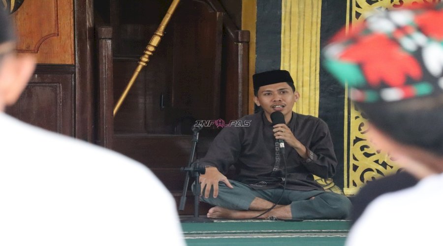 Gandeng DPW Wahdah Islamiyah, Lapas Ambon Gelar Tausiah Keagamaan bagi Warga Binaan