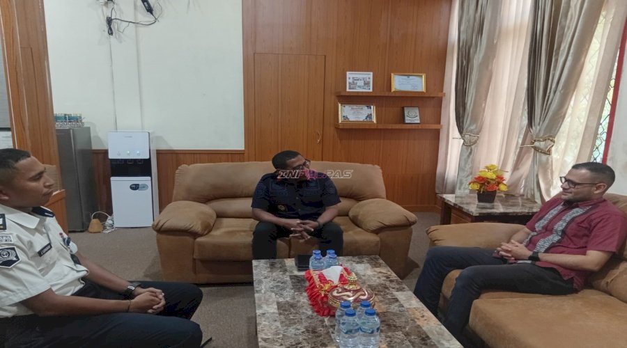 Rutan Masohi Tingkatkan Tertib Administrasi BMN melalui Penataan Aset Tanah 