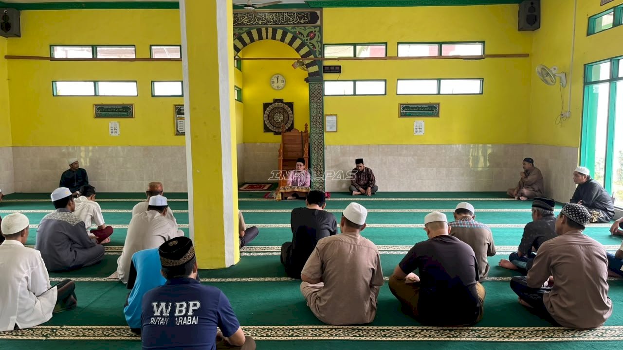 Rutan Barabai Gandeng Kemenag HST, Perkuat Pembinaan Keagamaan Warga Binaan