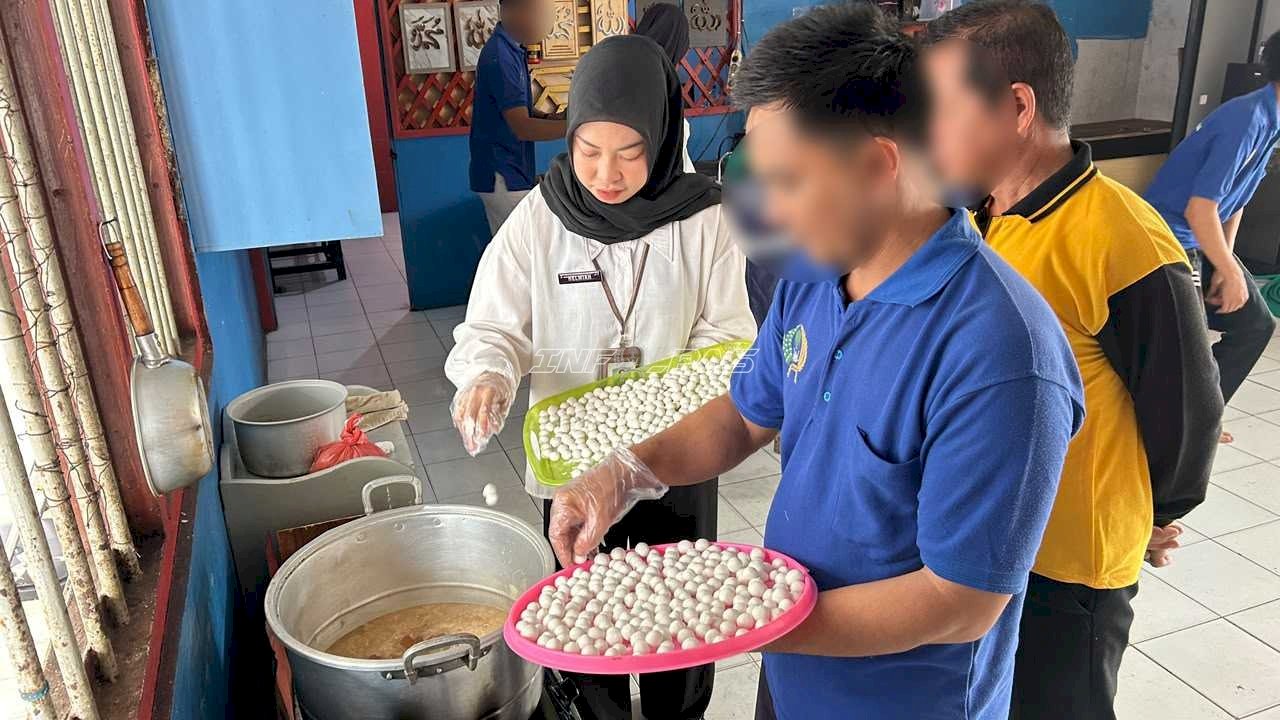 Hintalu Karuang Jadi Media Belajar, Rutan Marabahan Kembangkan Keterampilan Tata Boga
