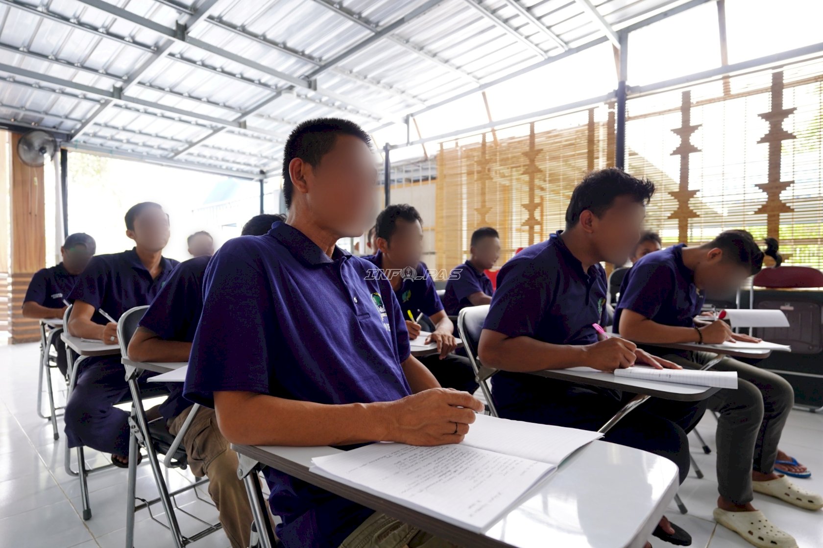Lapas Narkotika Karang Intan Perluas Wawasan Kebangsaan Warga Binaan melalui Pembelajaran Sejarah Paket C