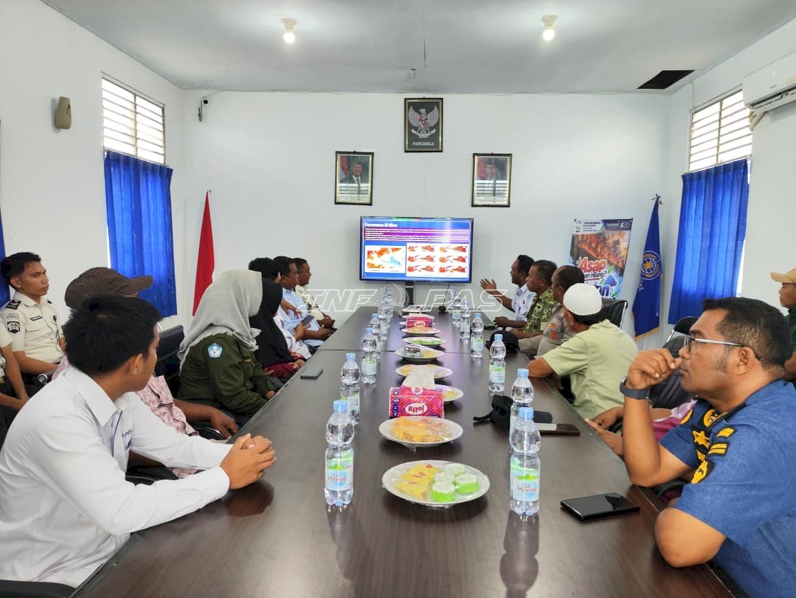 Lapas Geser bersama BMKG dan Forkopimcam Bahas Mitigasi Perubahan Iklim