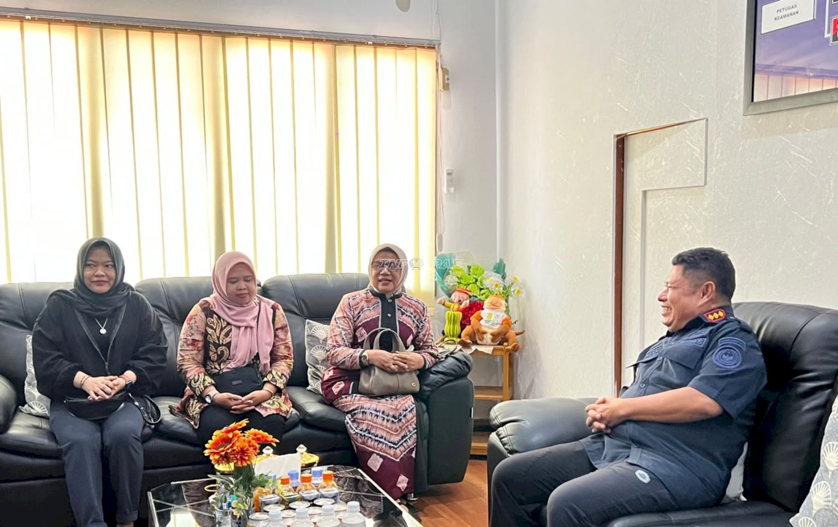 Lapas Banjarmasin dan KPU Kota Bahas Pemutakhiran Data Pemilih Warga Binaan