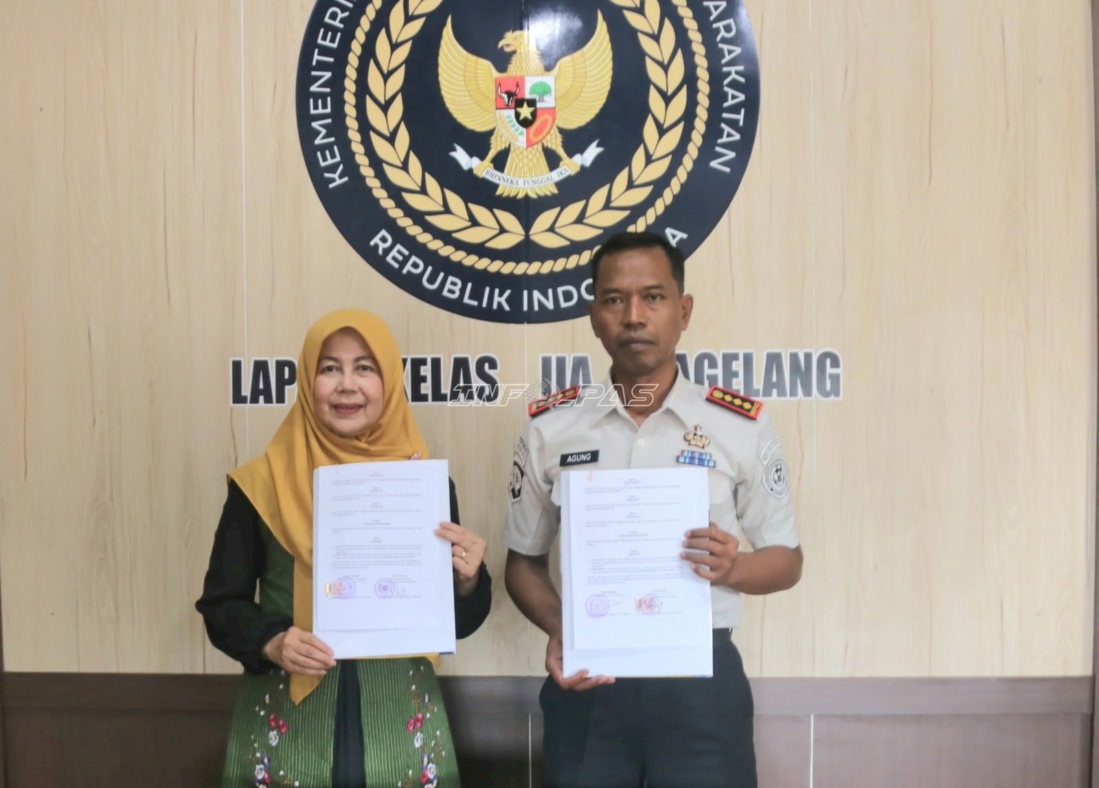 Tingkatkan Pembinaan Warga Binaan, Lapas Magelang Jalin Kerja Sama dengan UM Magelang  