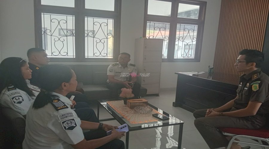 Bapas Ambon Perkuat Sinergi Litmas Narapidana bersma APH Kab. Buru