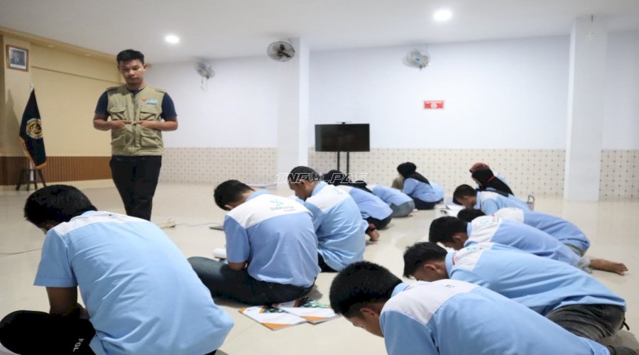 Lapas Bulukumba Gelar Uji Kompetensi 32 Warga Binaan Peserta Pelatihan Peracikan Kopi dan Hidroponik