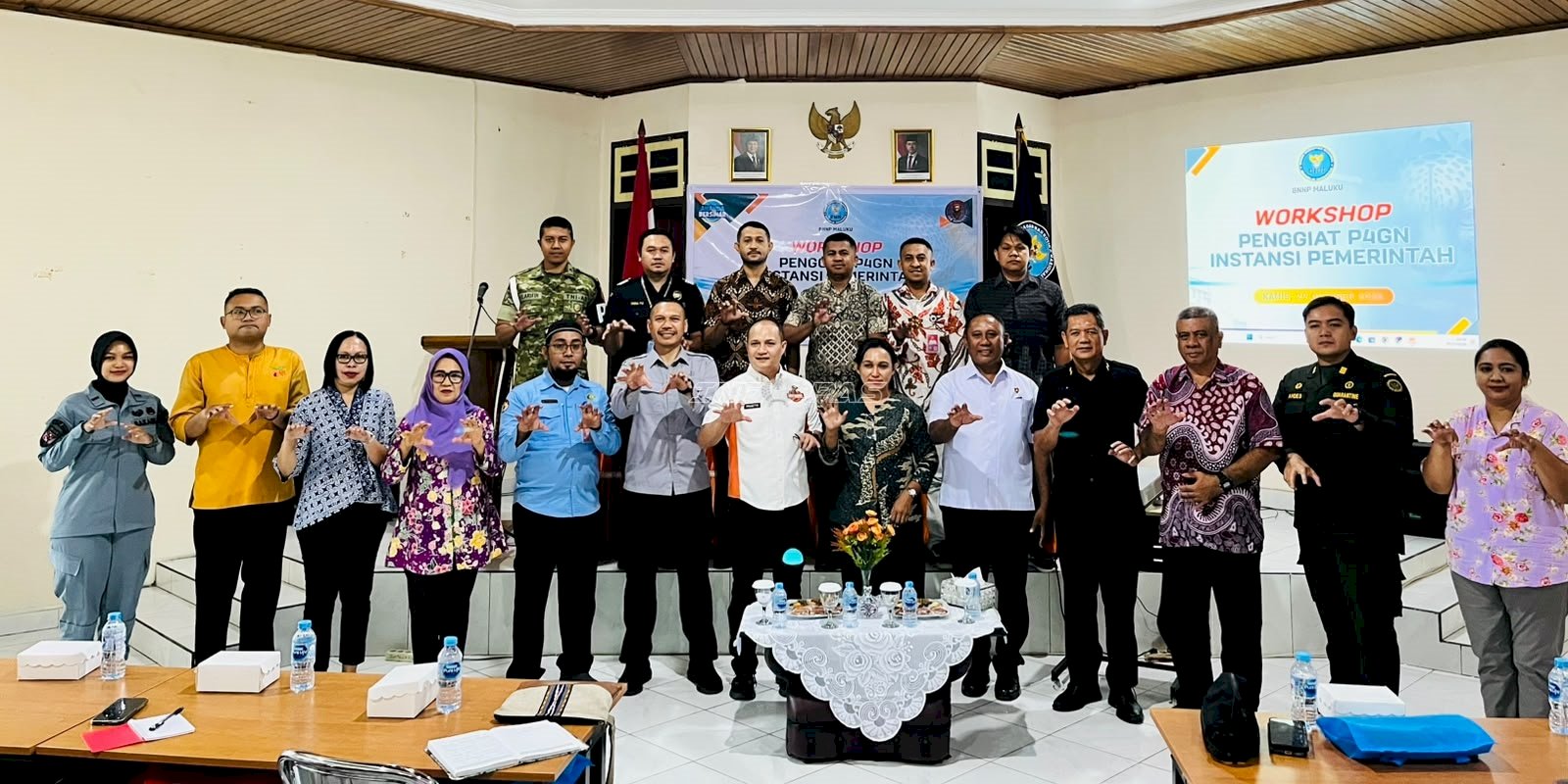 Lapas Perempuan Ambon Tegaskan Komitmen Perangi Narkoba lewat Workshop Penggiat P4GN