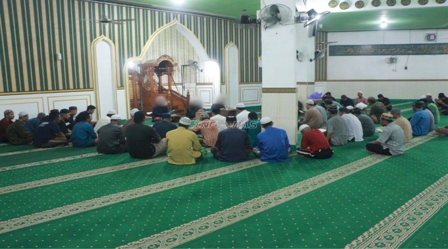 Lapas Banjarmasin Perkuat Rohani Warga Binaan melalui Pembacaan Al-Qur’an dan Kebaktian Virtual