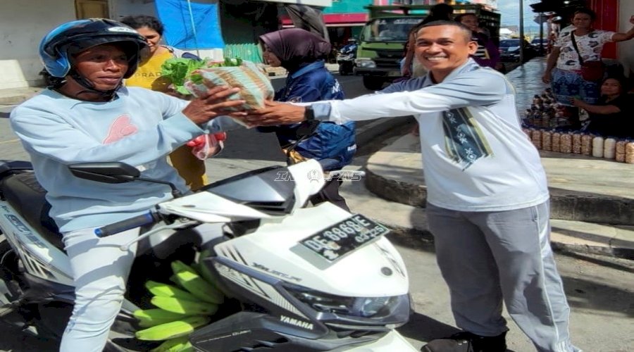 Panen Melimpah, Lapas Saumlaki Berbagi Sayuran Segar dengan Masyarakat
