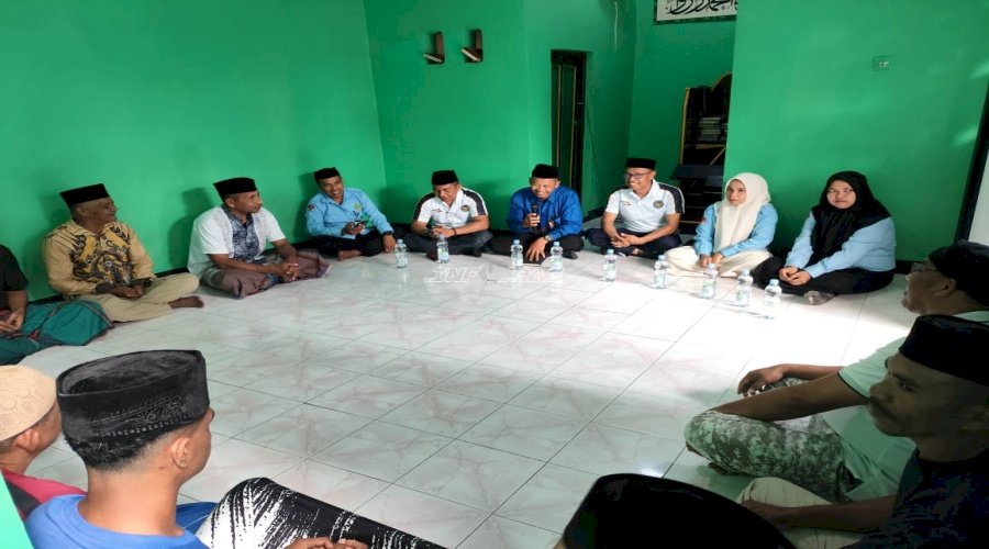 Lapas Wahai dan KUA Seram Utara Bersinergi lewat Tausiah Perdana Wujudkan Pembinaan Keagamaan Berkelanjutan