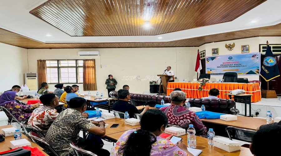 LPKA Ambon Tingkatkan Kapasitas Petugas, Dukung Gerakan P4GN di Maluku