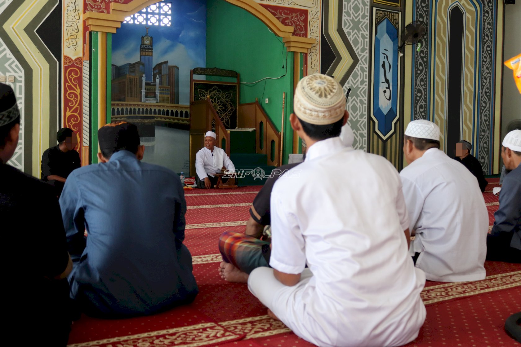 Bekali Warga Binaan dengan Penguatan Spiritual, Majelis Taklim Al-Hijrah Bahas Makna Kesabaran