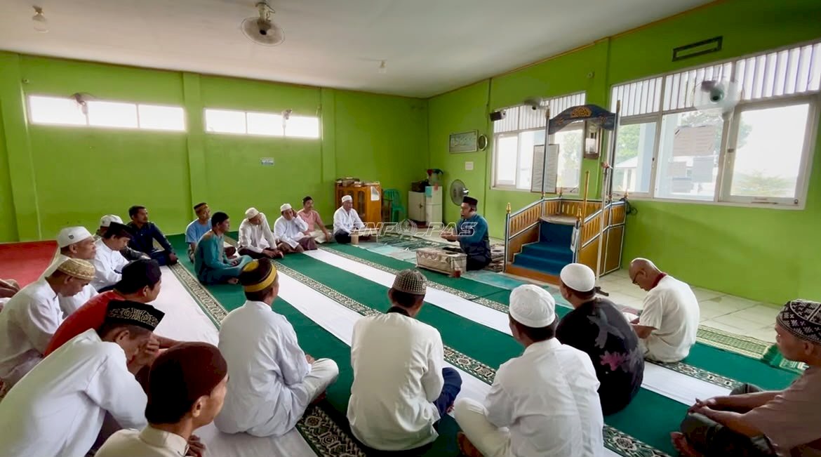Jadikan Masa Pembinaan Lebih Bermakna, Lapas Kotabaru Tanamkan Nilai Keimanan lewat Tausiah