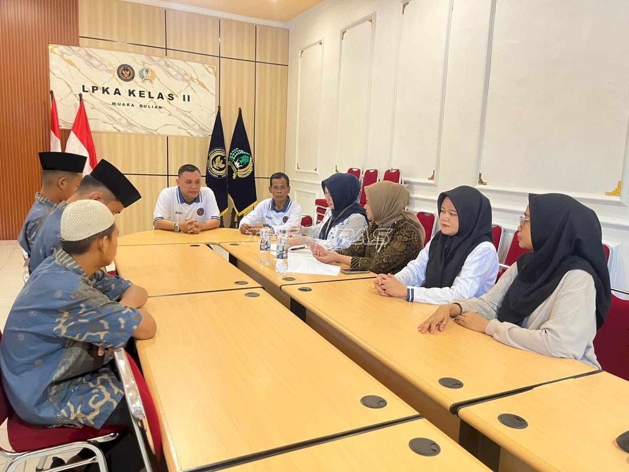 LPKA Muara Bulian Perkuat Pembinaan Anak melalui Pengawasan Hakim Wasmat