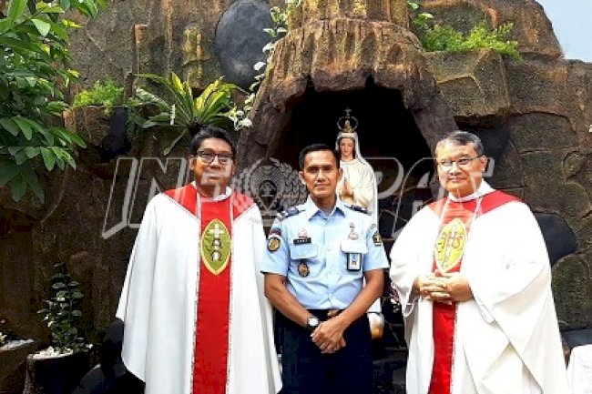 LPN Jakarta Resmikan Goa Maria Santa Maria De Fatima