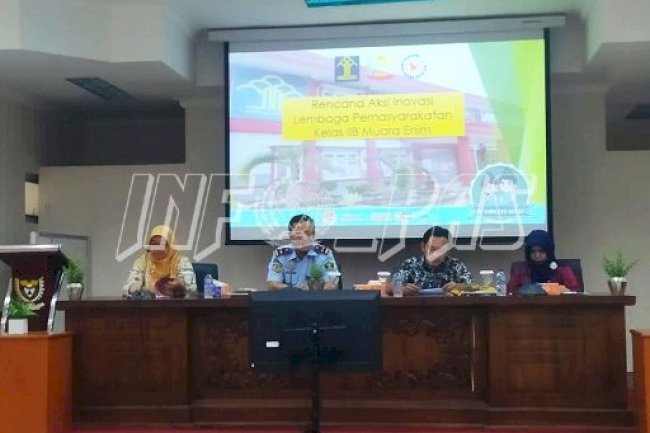 Kalapas Muara Enim Paparkan Inovasi di Hadapan Juri LAN RI