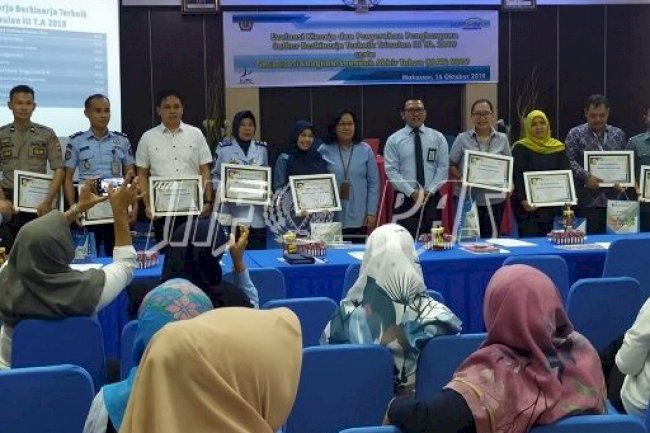 LPP Sungguminasa Kembali Raih Penghargaan dari KPPN Makassar