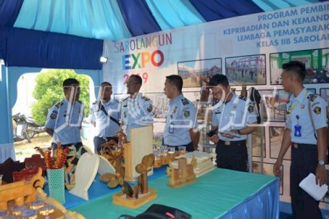 Lapas Sarolangun Unjuk Gigi Pada Sarolangun Expo ke-20