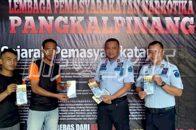 Kerja Sama Dengan UT, WBP LPN Pangkalpinang Segera Kuliah